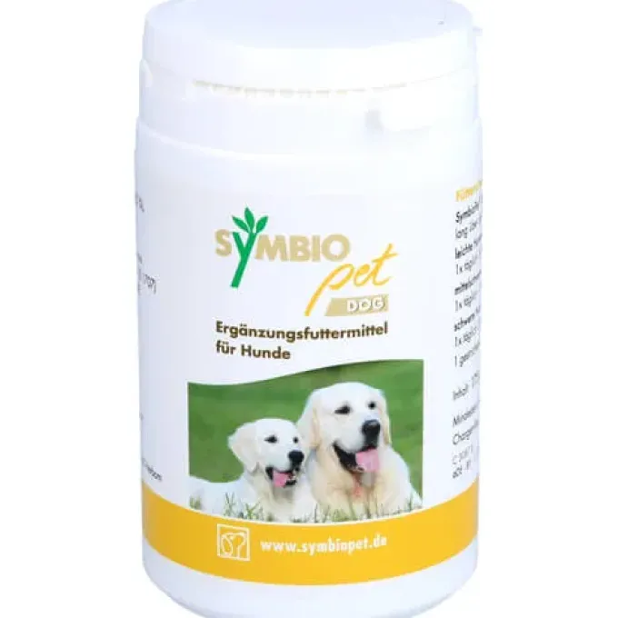SYMBIOPET dog Ergänzungsfutterm.Pulver f.Hunde 175 g