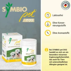 SYMBIOPET dog Ergänzungsfutterm.Pulver f.Hunde 175 g