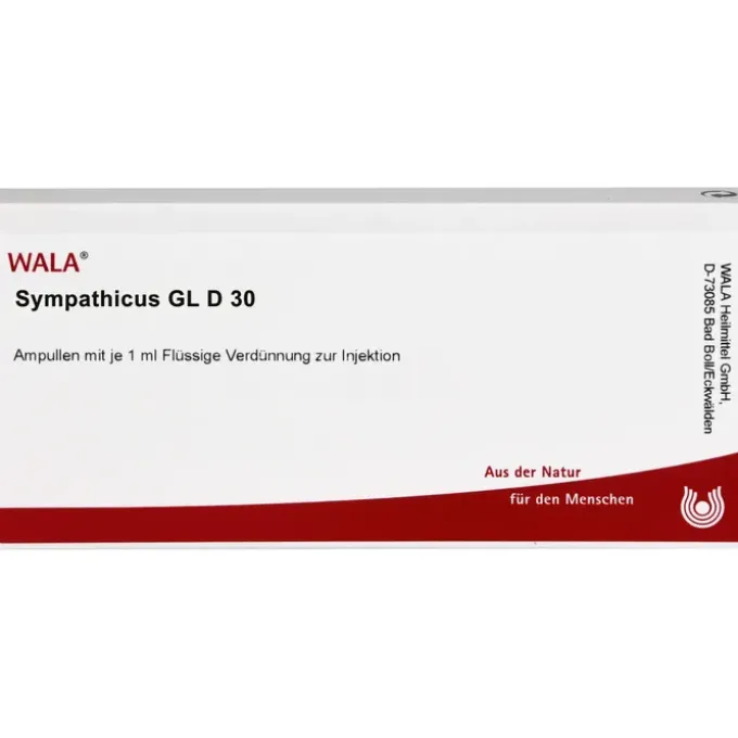 SYMPATHICUS GL D 30 Ampullen 10X1 ml