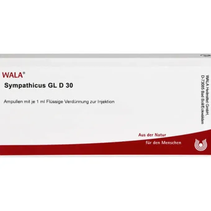 SYMPATHICUS GL D 30 Ampullen 10X1 ml