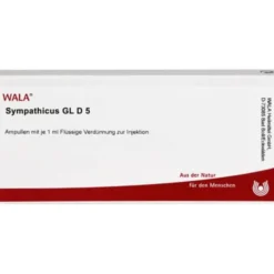 SYMPATHICUS GL D 5 Ampullen 10X1 ml