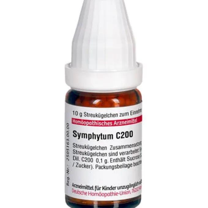 SYMPHYTUM C 200 Globuli 10 g