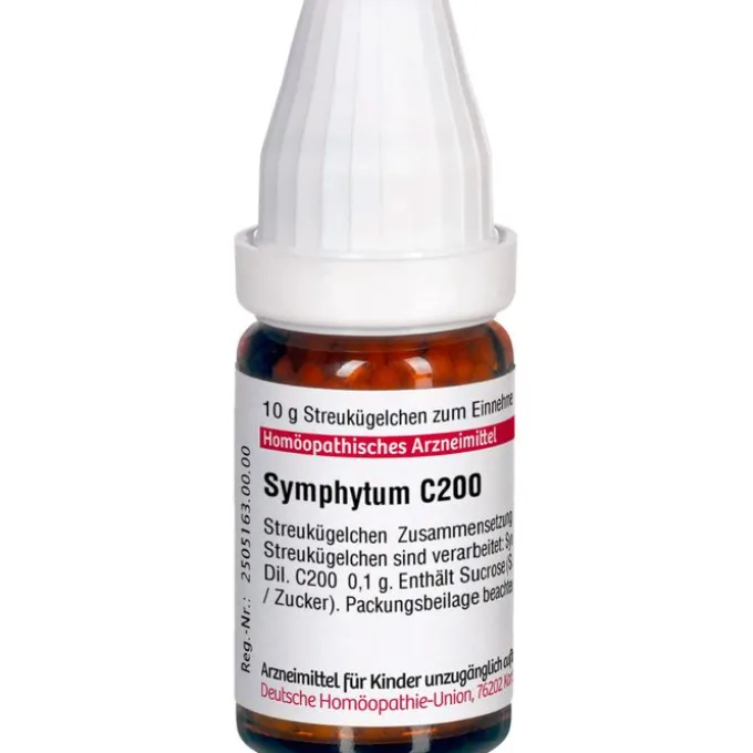 SYMPHYTUM C 200 Globuli 10 g