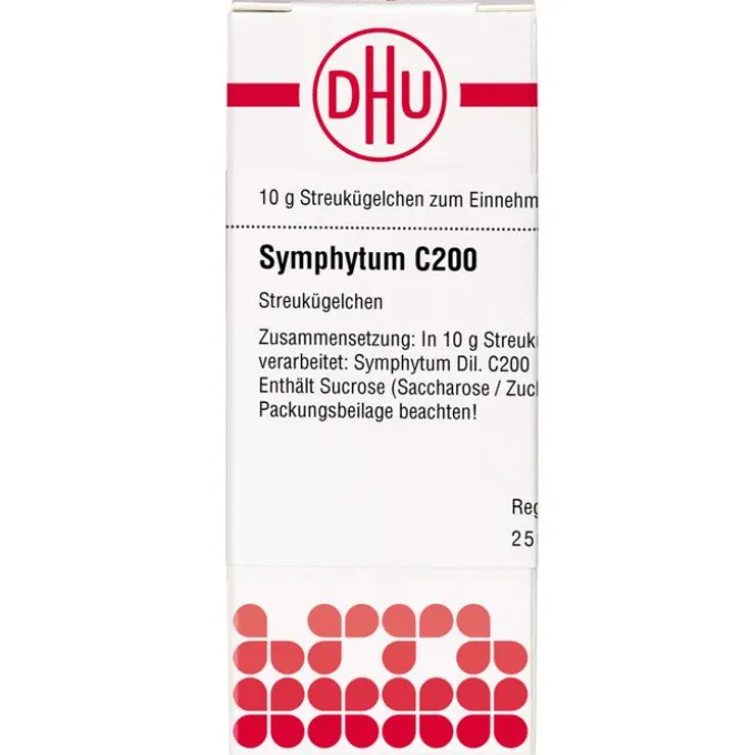 SYMPHYTUM C 200 Globuli 10 g
