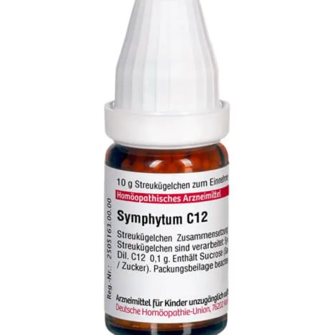 SYMPHYTUM C 12 Globuli 10 g