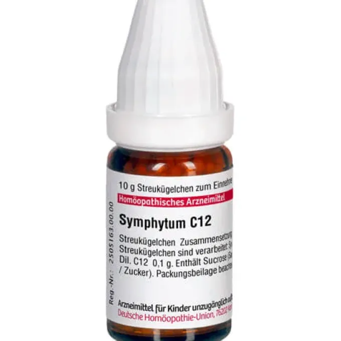 SYMPHYTUM C 12 Globuli 10 g