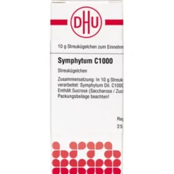 SYMPHYTUM C 1000 Globuli 10 g
