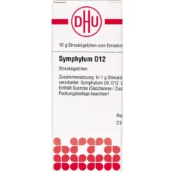 SYMPHYTUM D 12 Globuli 10 g