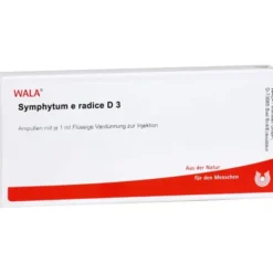 SYMPHYTUM E radice D 3 Ampullen 10X1 ml