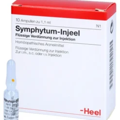 SYMPHYTUM INJEEL Ampullen 10 St