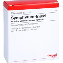 SYMPHYTUM INJEEL Ampullen 10 St