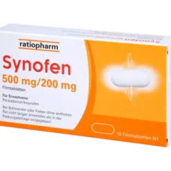 SYNOFEN 500 mg/200 mg Filmtabletten 10 St