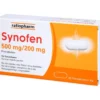 SYNOFEN 500 mg/200 mg Filmtabletten 20 St
