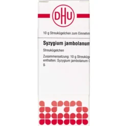 SYZYGIUM JAMBOLANUM C 30 Globuli 10 g