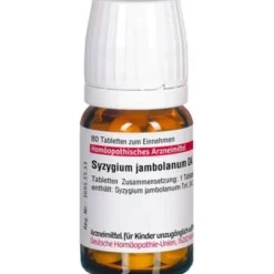 SYZYGIUM JAMBOLANUM D 4 Tabletten 80 St