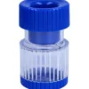 TABLETTENMÖRSER blau-transparent 1 St