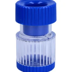 TABLETTENMÖRSER blau-transparent 1 St