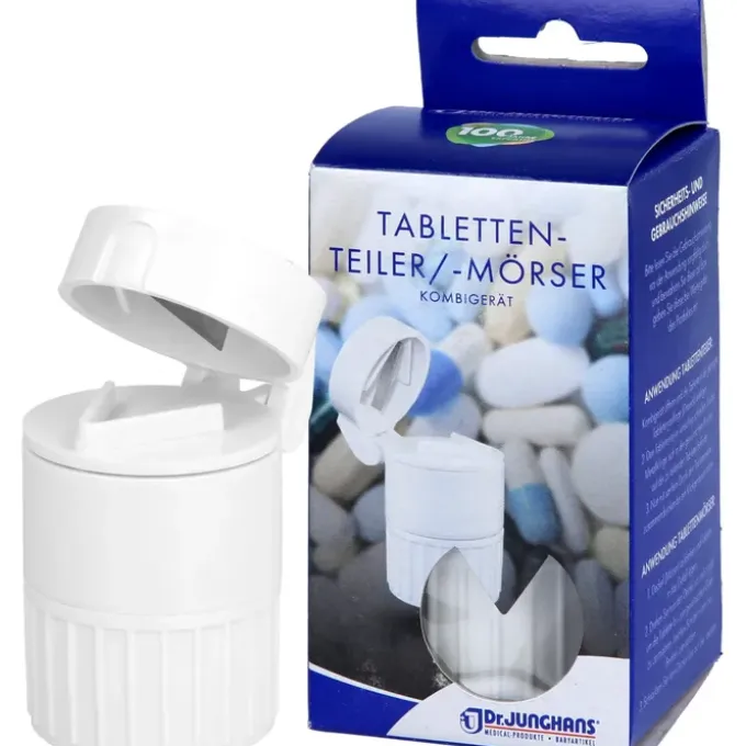TABLETTENTEILER Mörser Kombi 1 St