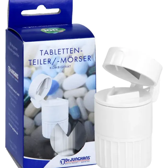 TABLETTENTEILER Mörser Kombi 1 St