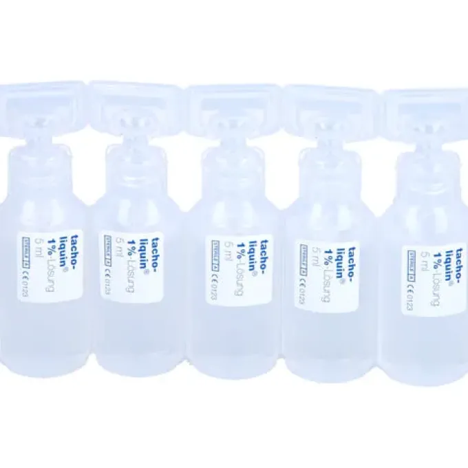 TACHOLIQUIN 1% Lösung für einen Vernebler Monodose 10X5 ml