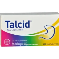 TALCID Kautabletten 100 St