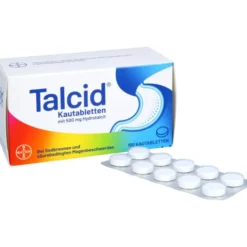 TALCID Kautabletten 100 St