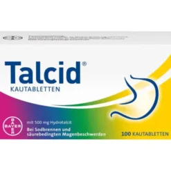 TALCID Kautabletten 100 St