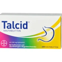 TALCID Kautabletten 100 St