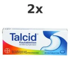 TALCID Kautabletten 2x 20St