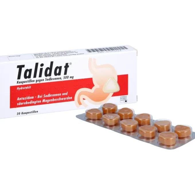 TALIDAT Kaupastillen gegen Sodbrennen 20 St