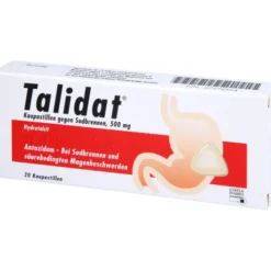 TALIDAT Kaupastillen gegen Sodbrennen 20 St