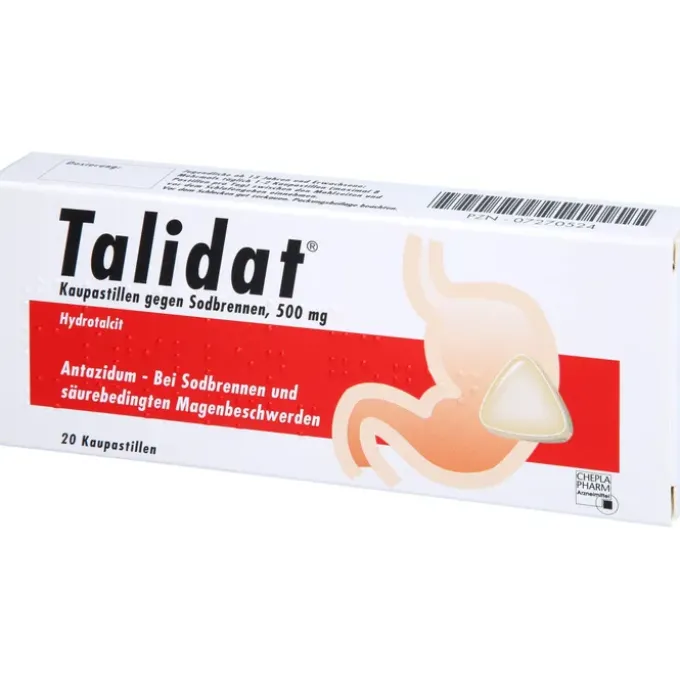 TALIDAT Kaupastillen gegen Sodbrennen 20 St