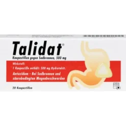 TALIDAT Kaupastillen gegen Sodbrennen 20 St