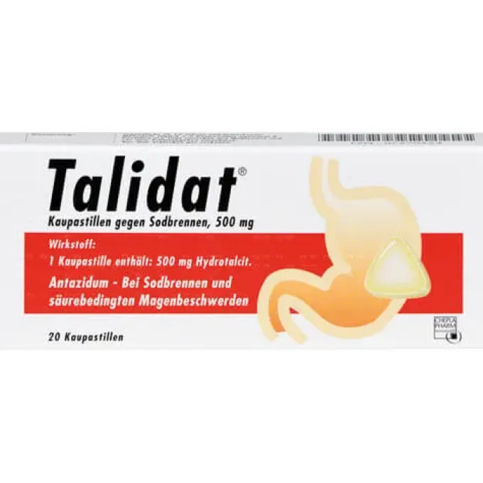 TALIDAT Kaupastillen gegen Sodbrennen 20 St