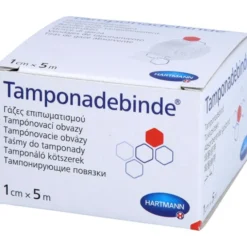 TAMPONADEBINDE 1 cmx5 m steril Hartmann 1 St