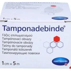TAMPONADEBINDE 1 cmx5 m steril Hartmann 1 St