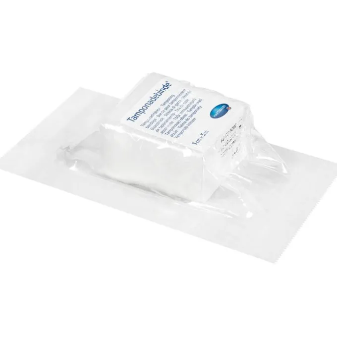 TAMPONADEBINDE 1 cmx5 m steril Hartmann 1 St