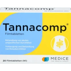 TANNACOMP Filmtabletten 20 St