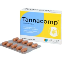 TANNACOMP Filmtabletten 20 St