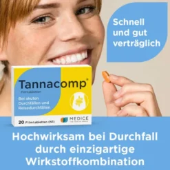 TANNACOMP Filmtabletten 20 St
