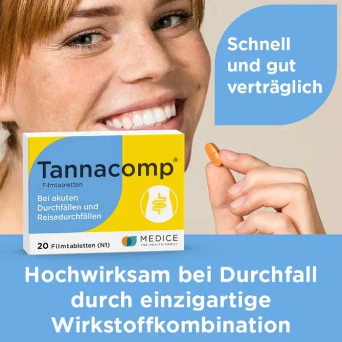 TANNACOMP Filmtabletten 20 St