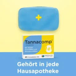 TANNACOMP Filmtabletten 20 St