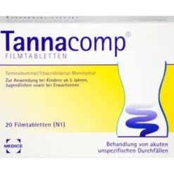 TANNACOMP Filmtabletten 20 St