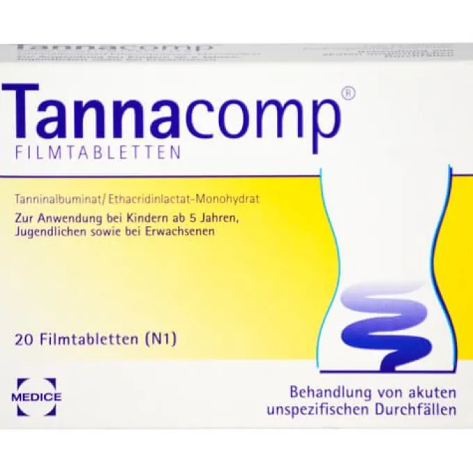 TANNACOMP Filmtabletten 20 St
