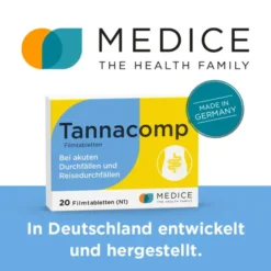 TANNACOMP Filmtabletten 20 St