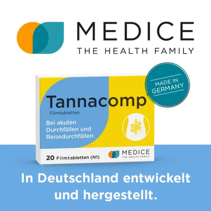 TANNACOMP Filmtabletten 20 St