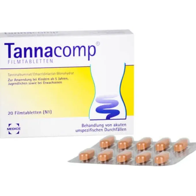 TANNACOMP Filmtabletten 20 St