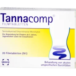 TANNACOMP Filmtabletten 20 St