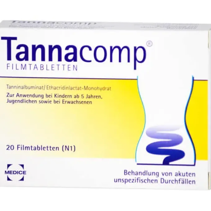 TANNACOMP Filmtabletten 20 St