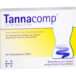 TANNACOMP Filmtabletten 20 St
